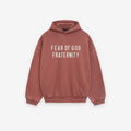 FW24 Fraternity Heavy Hoodie / Pants / Set - Coral