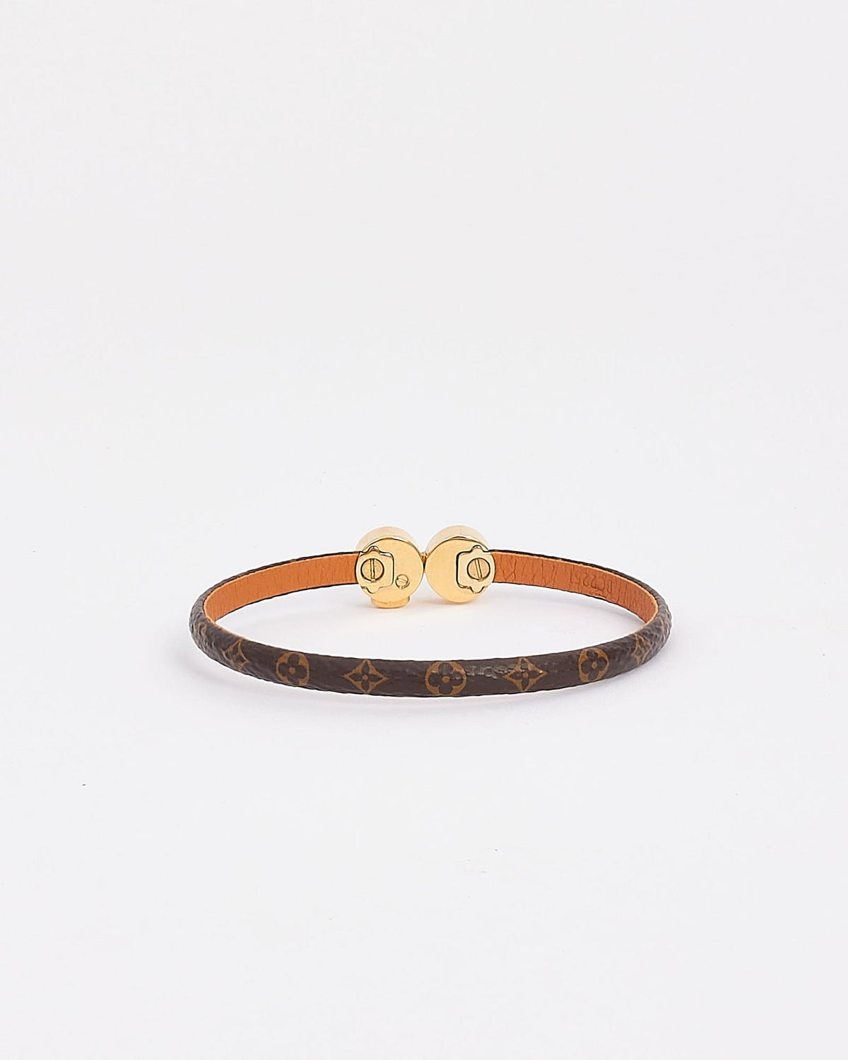 18K Louis Vuitton Historic Mini Monogram Bracelet