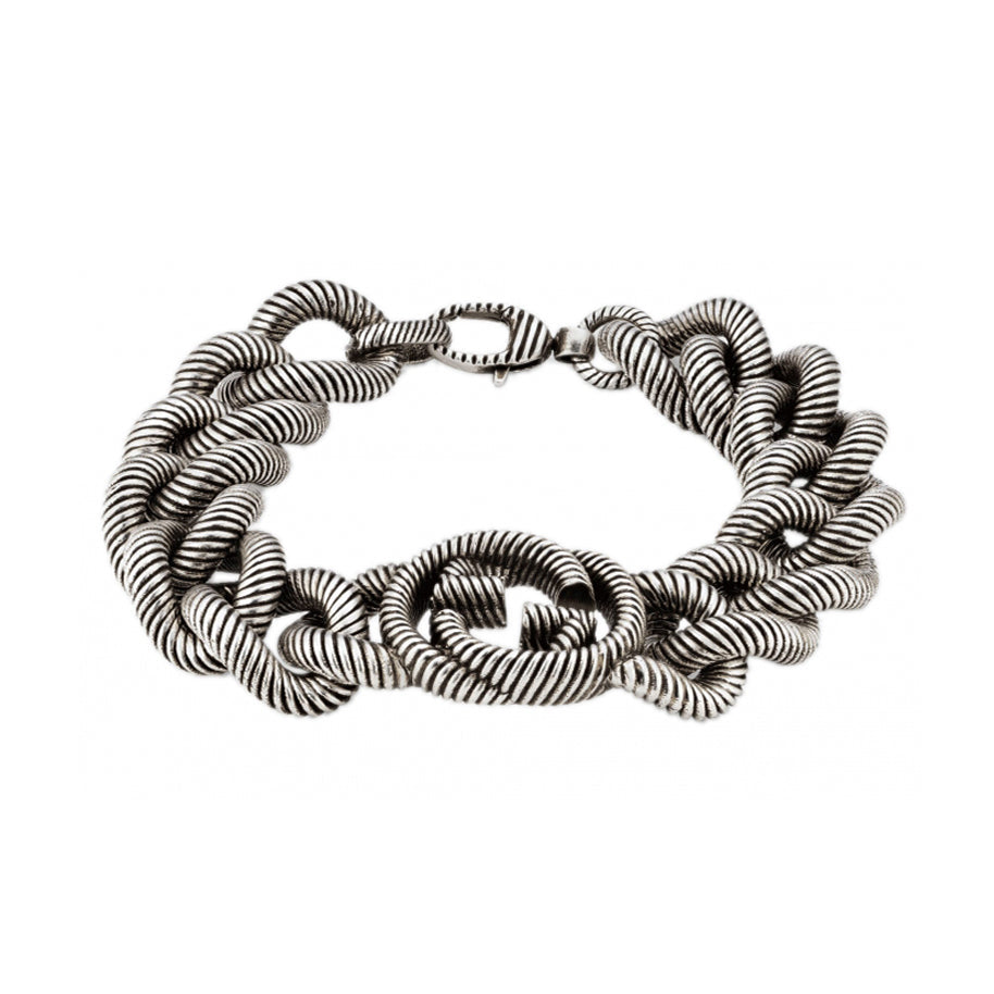 Double Gucci Interlocking Gucci Bracelet