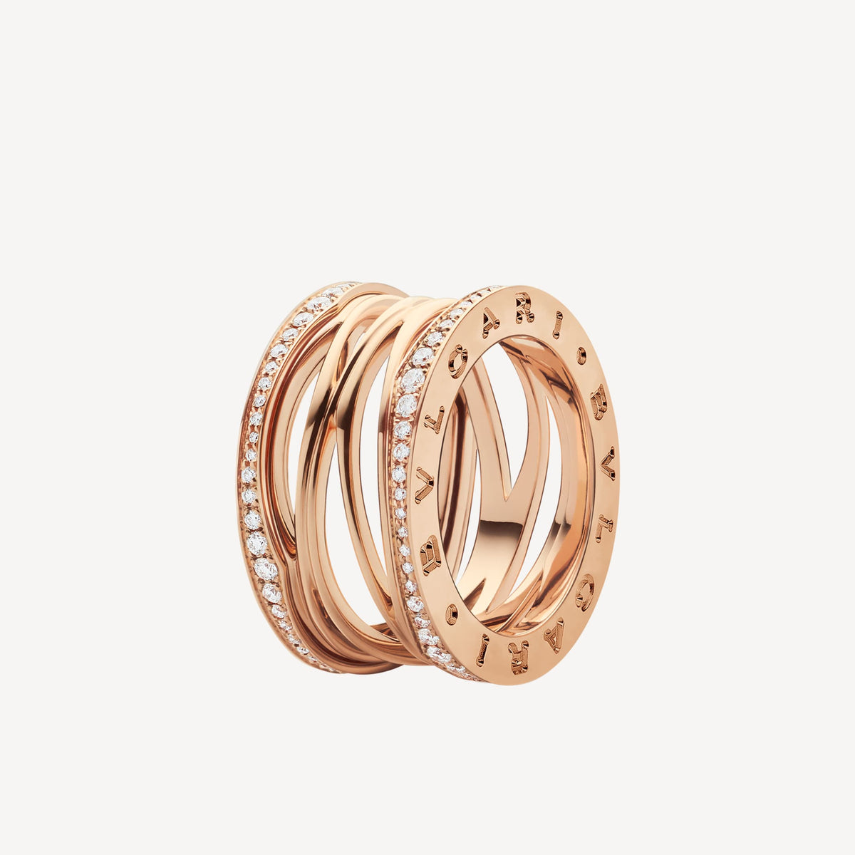 18K B.Zero1 Diamond Ring