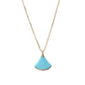 18K BVLGARI BVLGARI Dream Turquoise Pendant Necklace