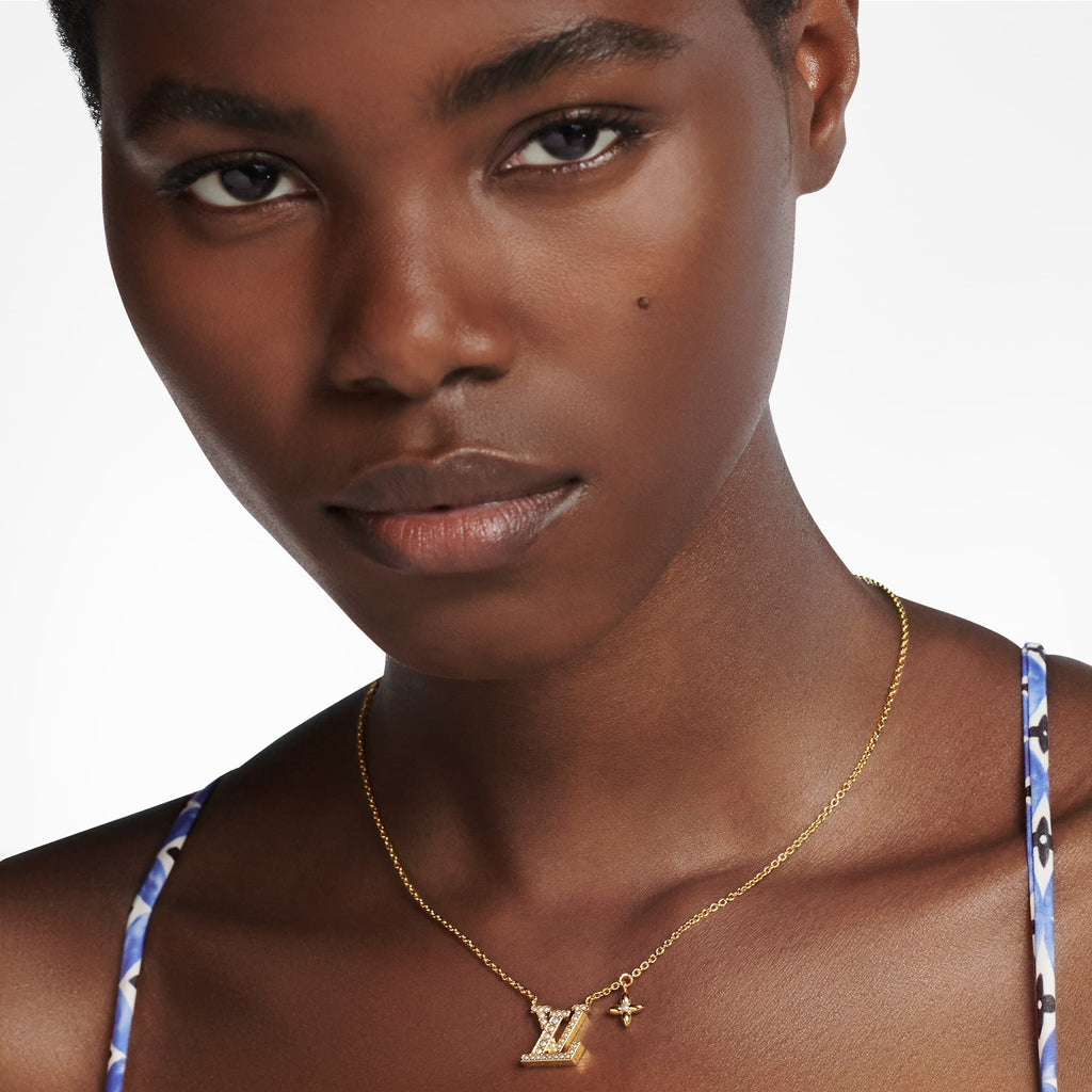 18K Louis Vuitton Iconic Pearls Necklace