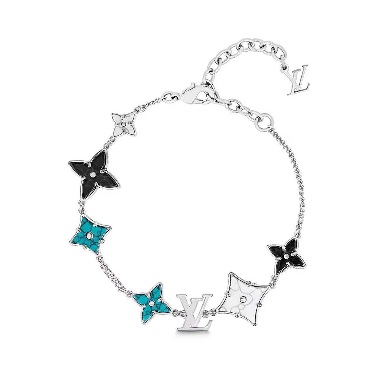 18K Louis Vuitton Monogram Sunrise Bracelet