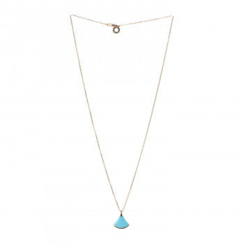 18K BVLGARI BVLGARI Dream Turquoise Pendant Necklace