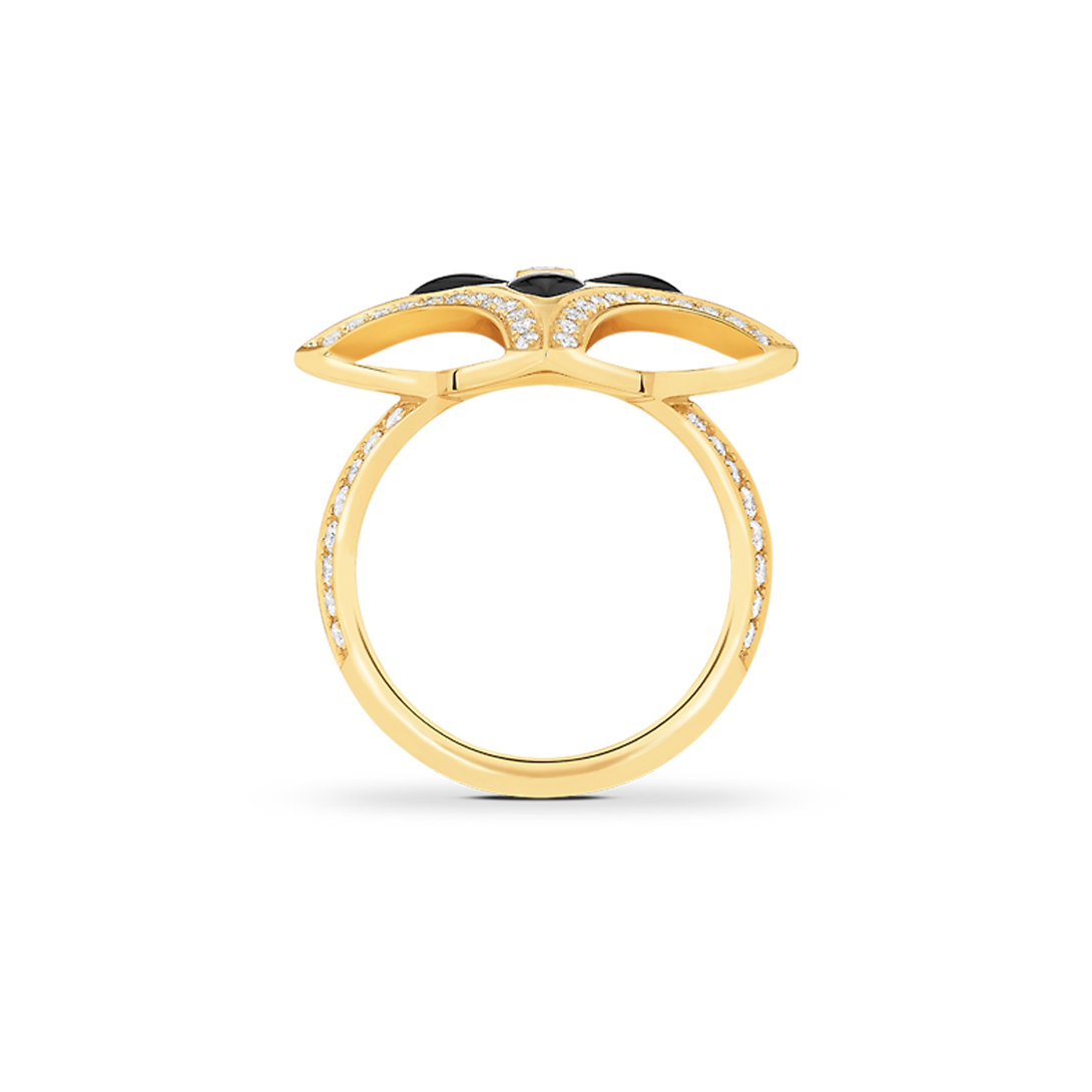 18K Louis Vuitton Ever Blossom Ring