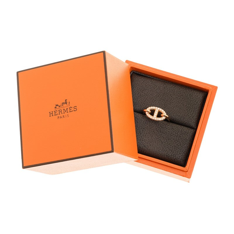 18K Farandole Diamond Hermes Ring