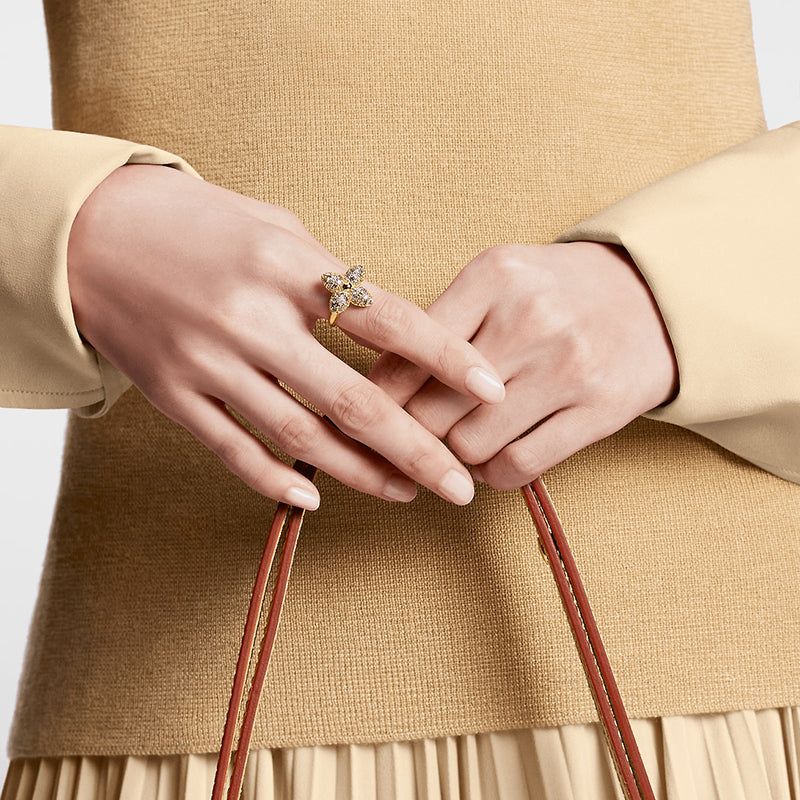 18K Louis Vuitton Louisa Ring