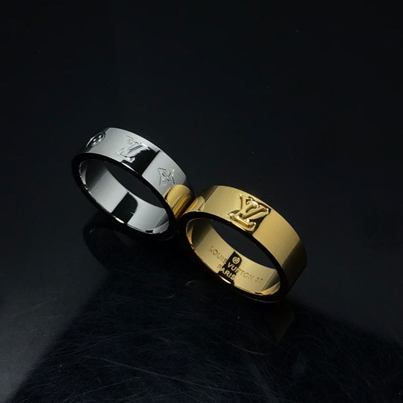 18K Louis Vuitton Instinct Set of Two Rings