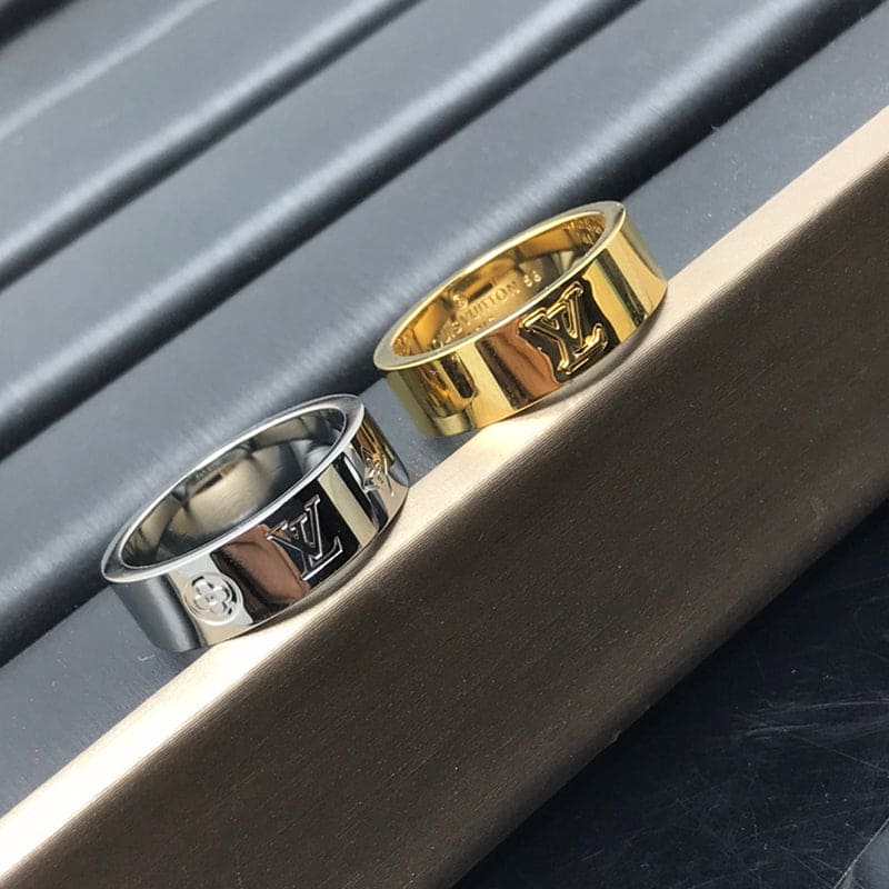 18K Louis Vuitton Instinct Set of Two Rings