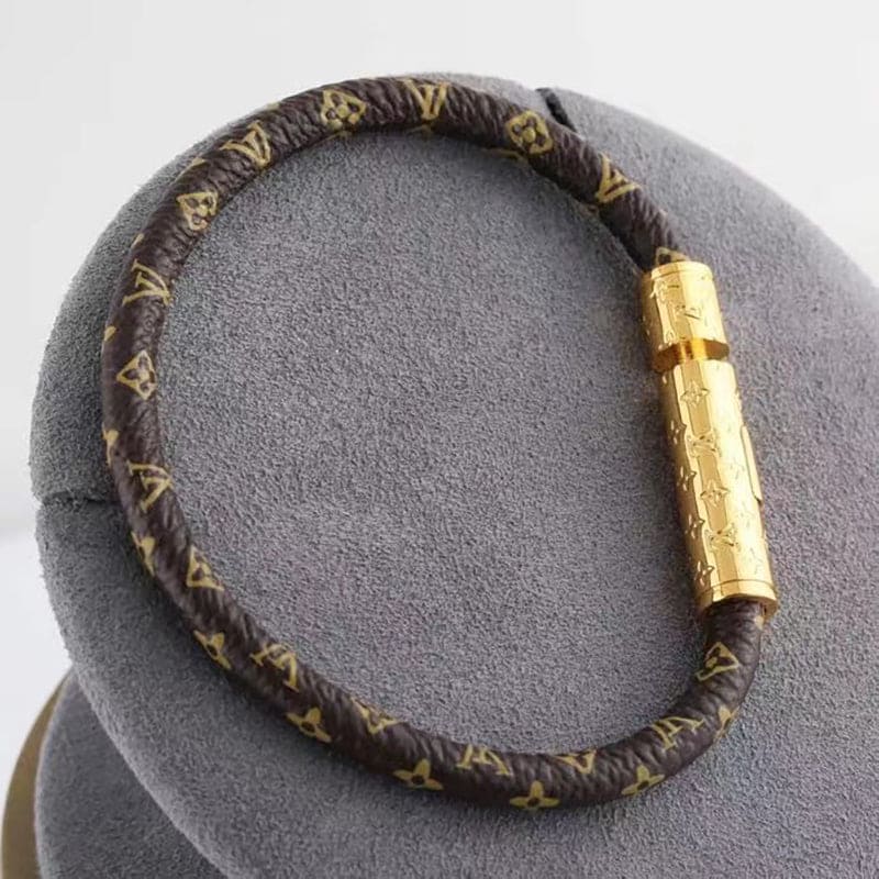 18K Louis Vuitton Confidential Bracelet