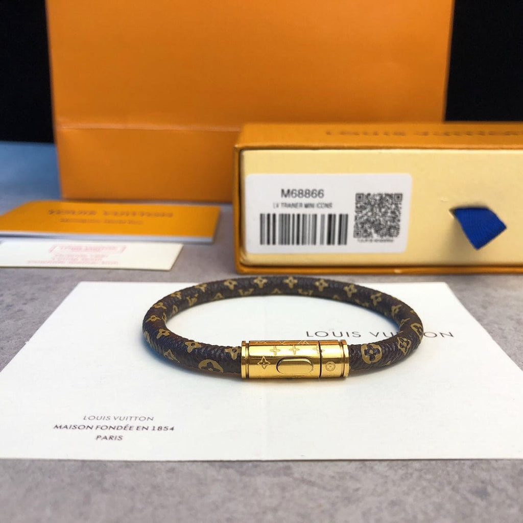 18K Louis Vuitton Keep It Bracelet