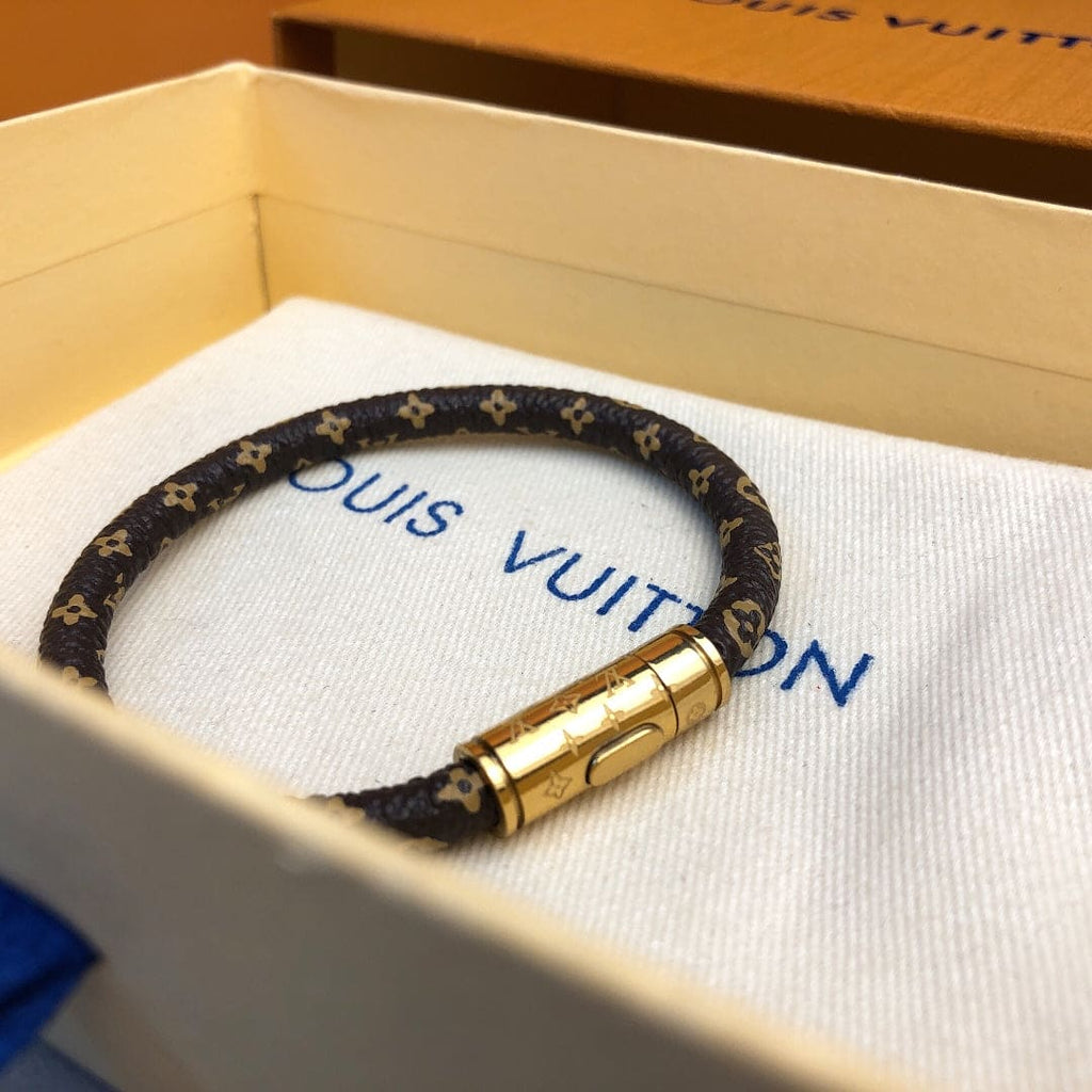 18K Louis Vuitton Keep It Bracelet