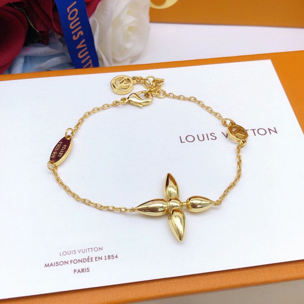18K Louis Vuitton Louisette Bracelet
