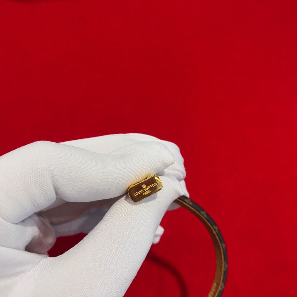 18K Louis Vuitton Alma Bracelet