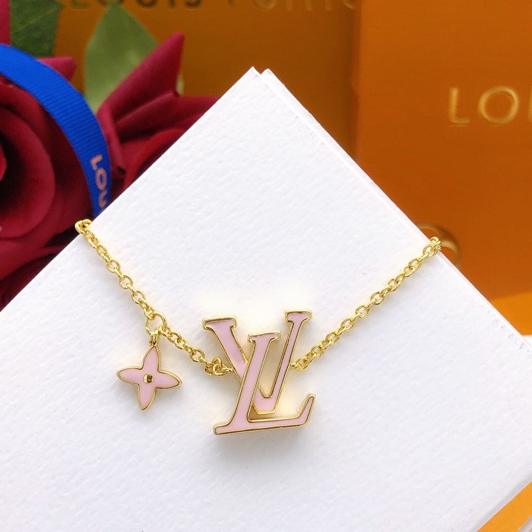 18K Louis Vuitton Iconic Enamel Bracelet
