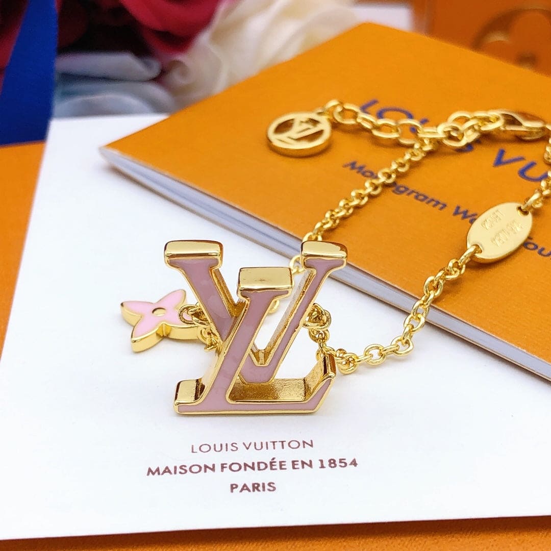 18K Louis Vuitton Iconic Enamel Bracelet