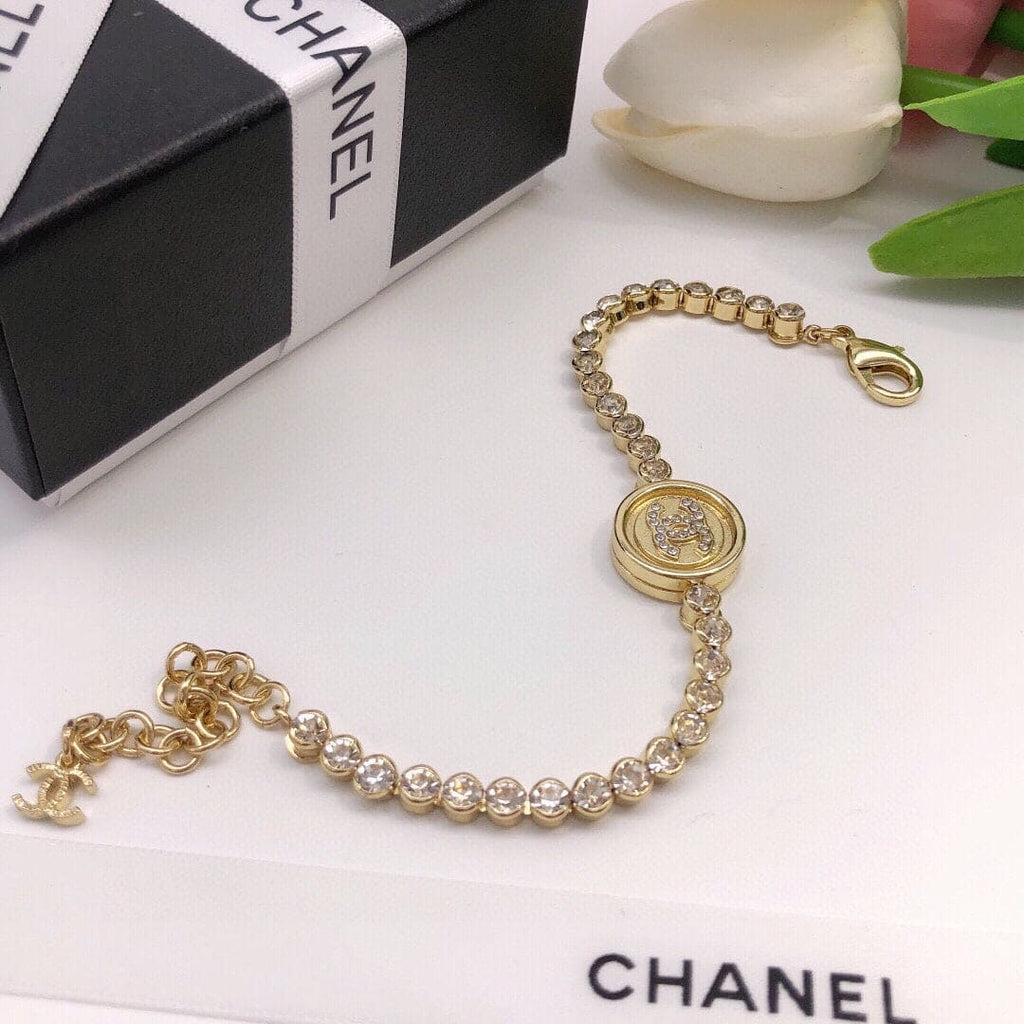 18K Diamonds  Chanel Bracelet