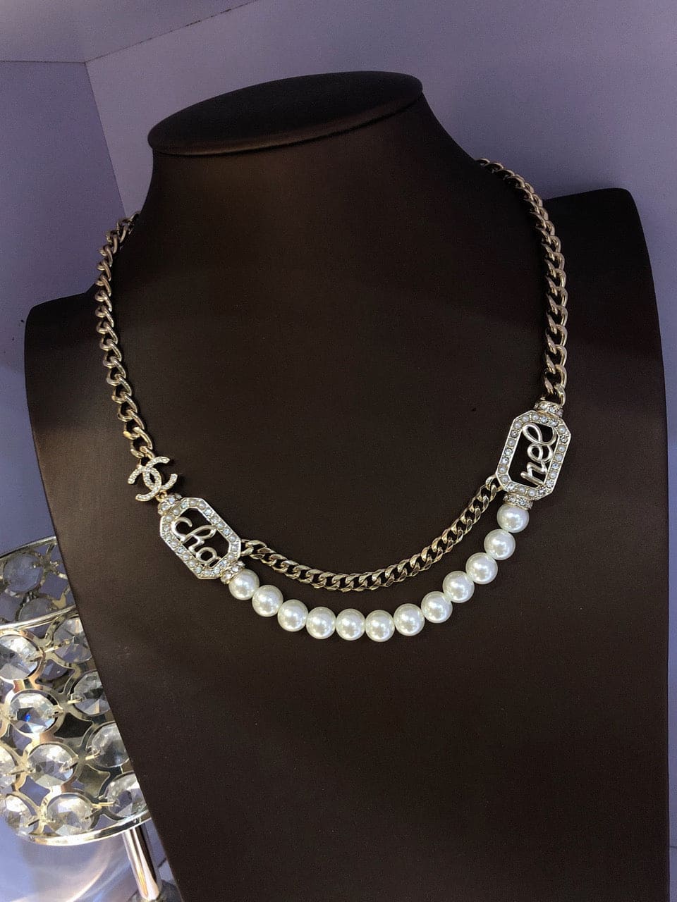 18K  Chanel Diamonds Necklace