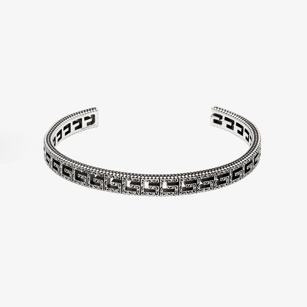 Double Gucci Cube Bracelet