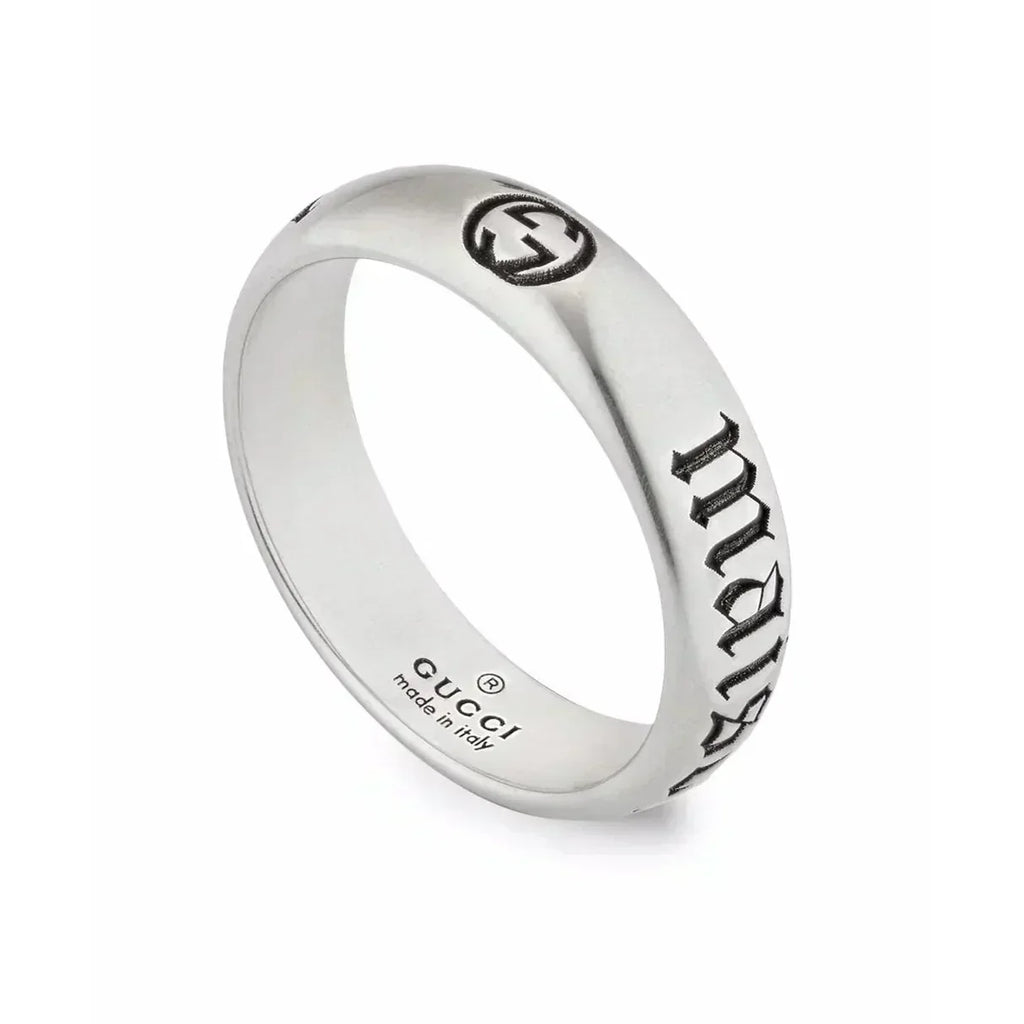 Double Gucci Maison de l'Amour Ring