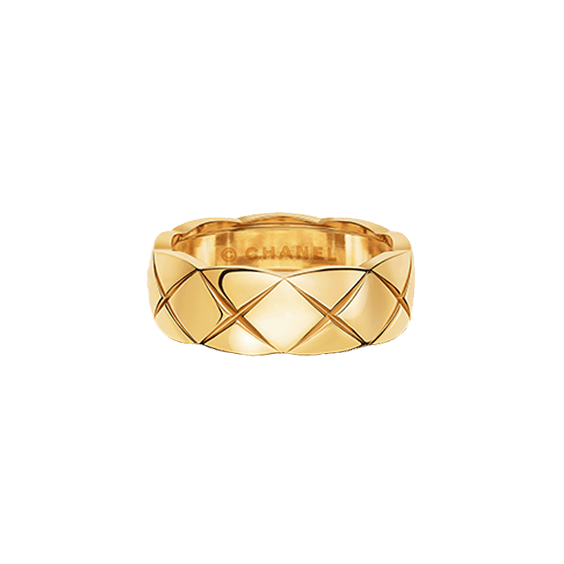 18K  Chanel Coco Crush Ring