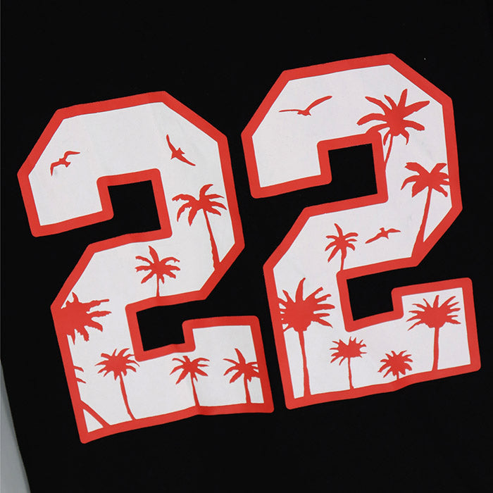 AMIRI 22 Football cotton T-Shirt