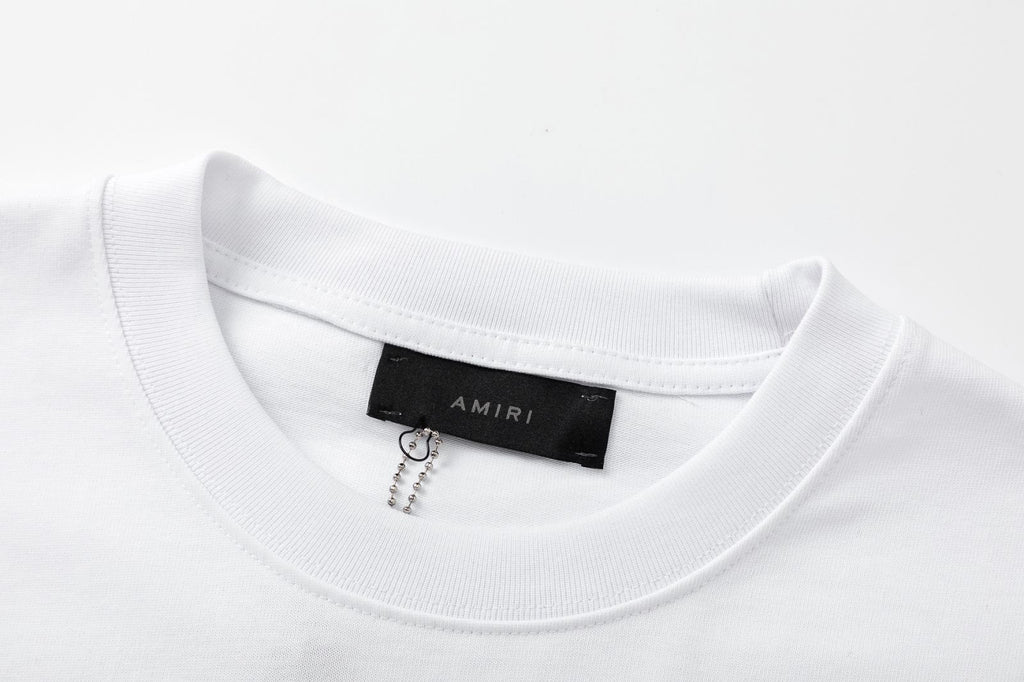 AMlRl Logo Embroidery T-Shirts