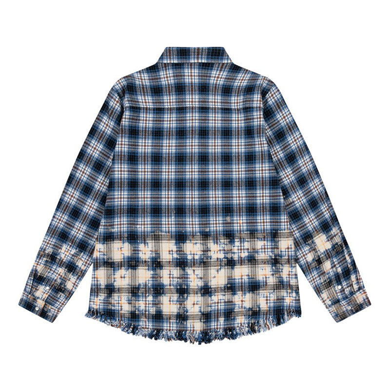 AMIRI Plaid Flannel Shirt