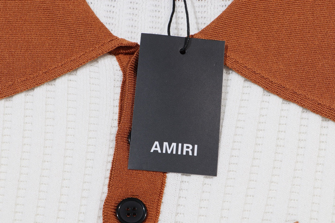AMIRI Sweater Short Sleeve
