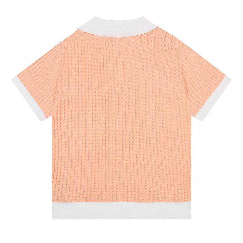 AMIRI Sweater Short Sleeve