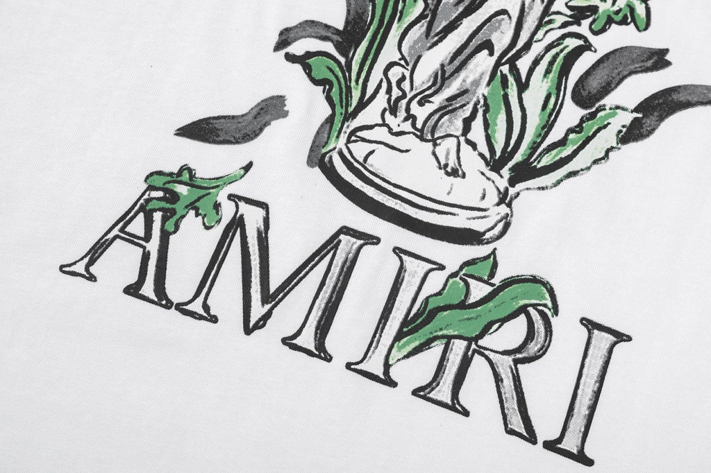 AMIRI Garden Print T-Shirts