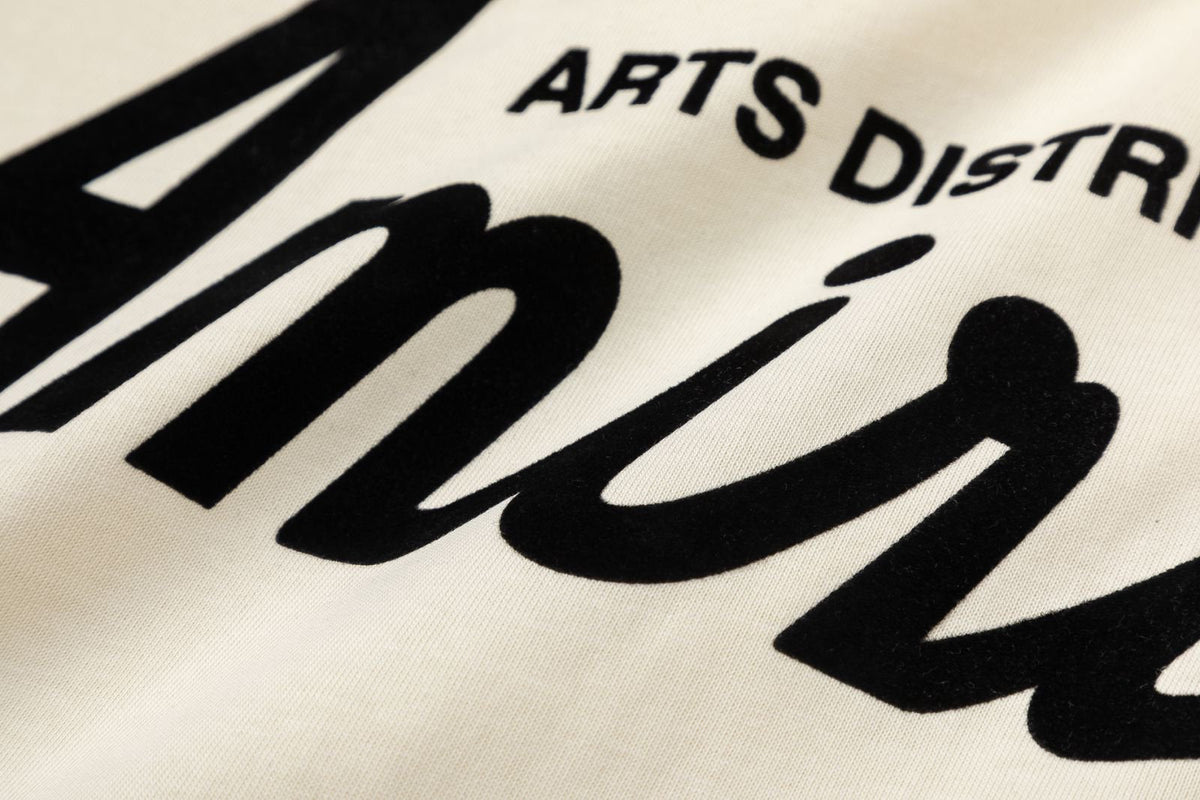 AMIRl Cotton Logo T-Shirts