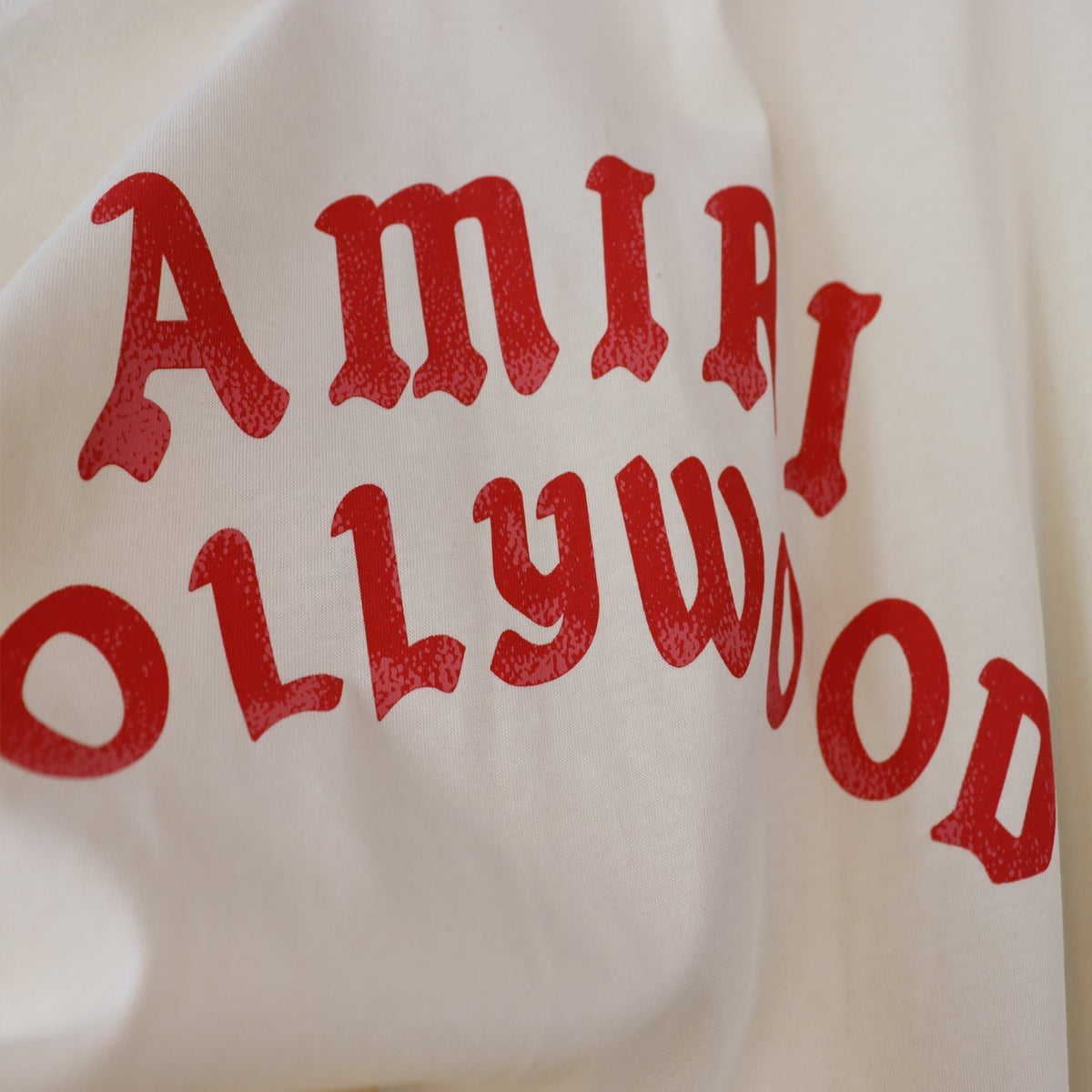AMIRI Crewneck T-Shirts