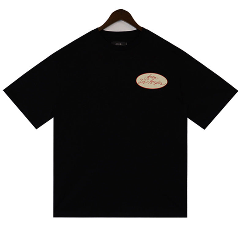 AMIRI Station Patch Tee