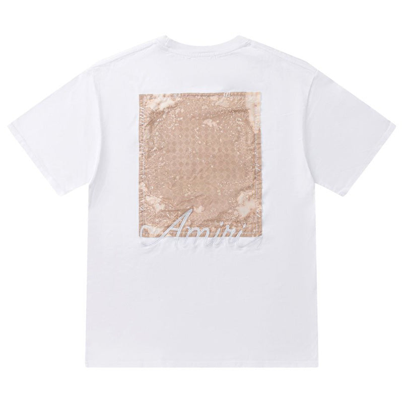 AMIRI Bandana-Embellished Cotton T-Shirts