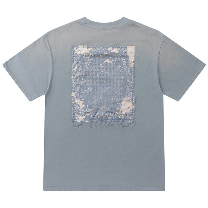AMIRI Bandana-Embellished Cotton T-Shirts