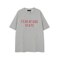 FW24 STATE T-Shirt / Shorts / Set - Set Gray