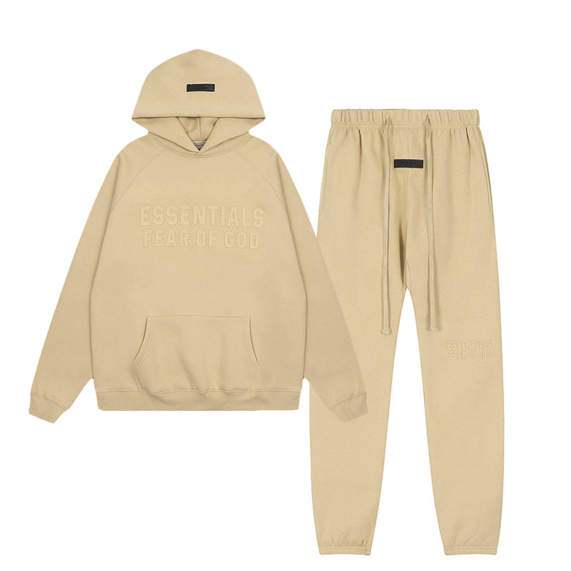 FW22 Hoodie / Pants / Set - Dark Apricot