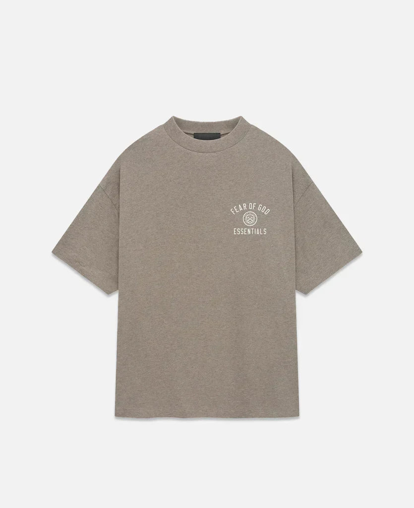 FW24 JERSEY T-SHIRT HEATHER GREY