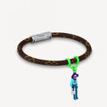 18K Louis Vuitton Hang It Mascot Bracelet