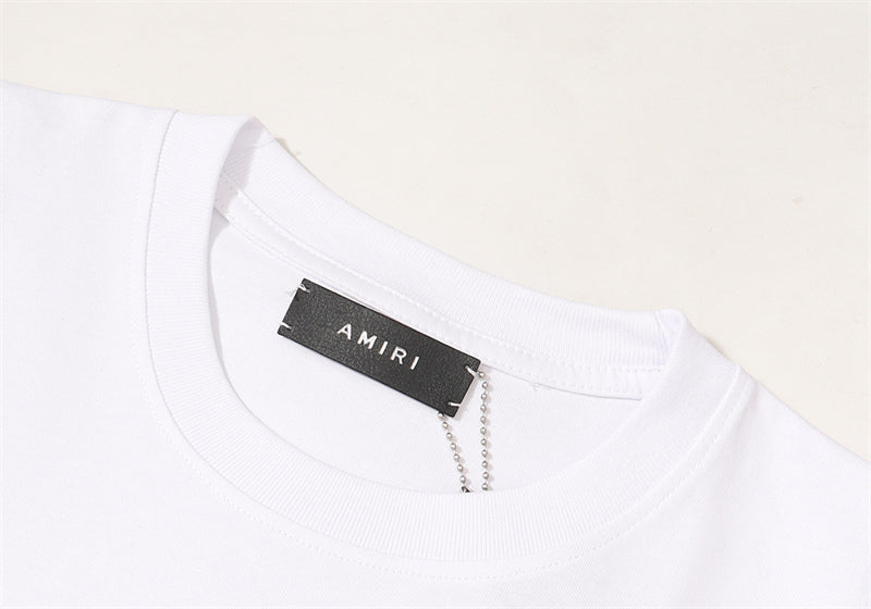 AMIRI Logo-Print Cotton-Jersey T-Shirts