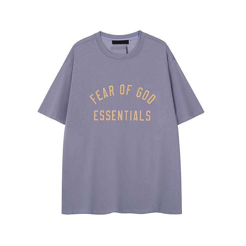 FW24 Half Arc T-Shirt / Shorts / Set - Purple