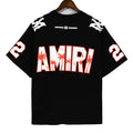 AMIRI 22 Football cotton T-Shirt