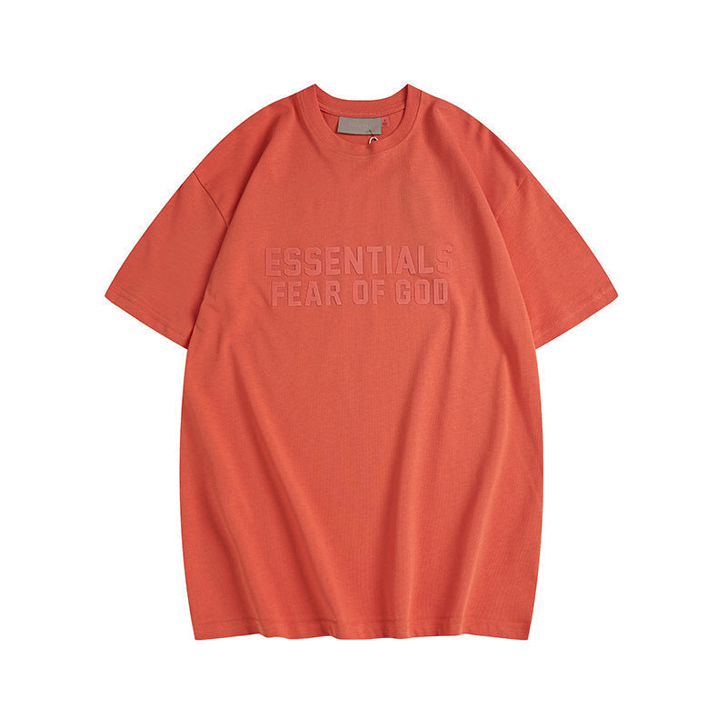 FW22 T-Shirt / Shorts / Set - Coral Red