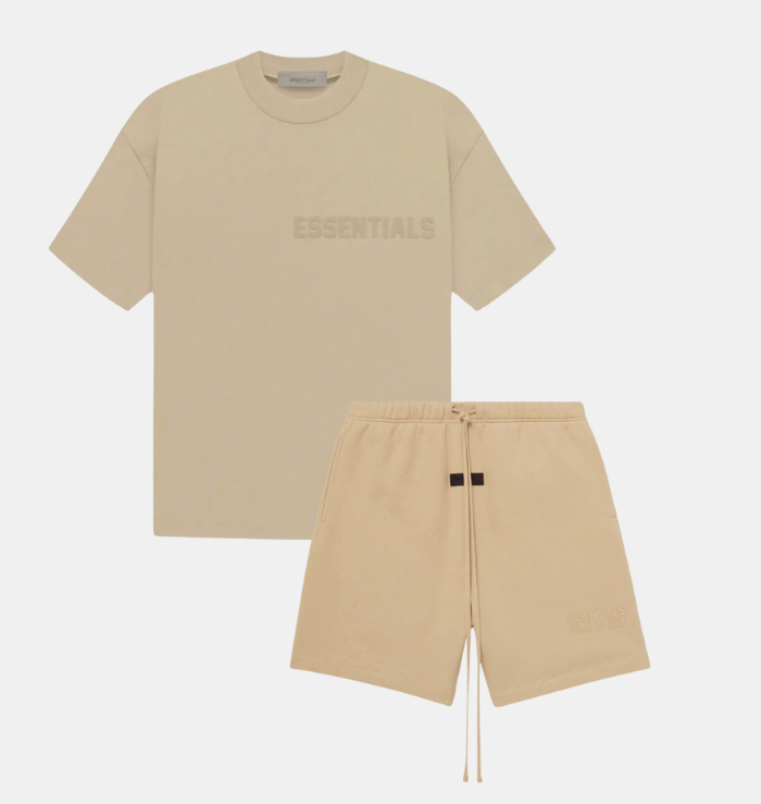 SS23 T-Shirt / Shorts / Set - Sand