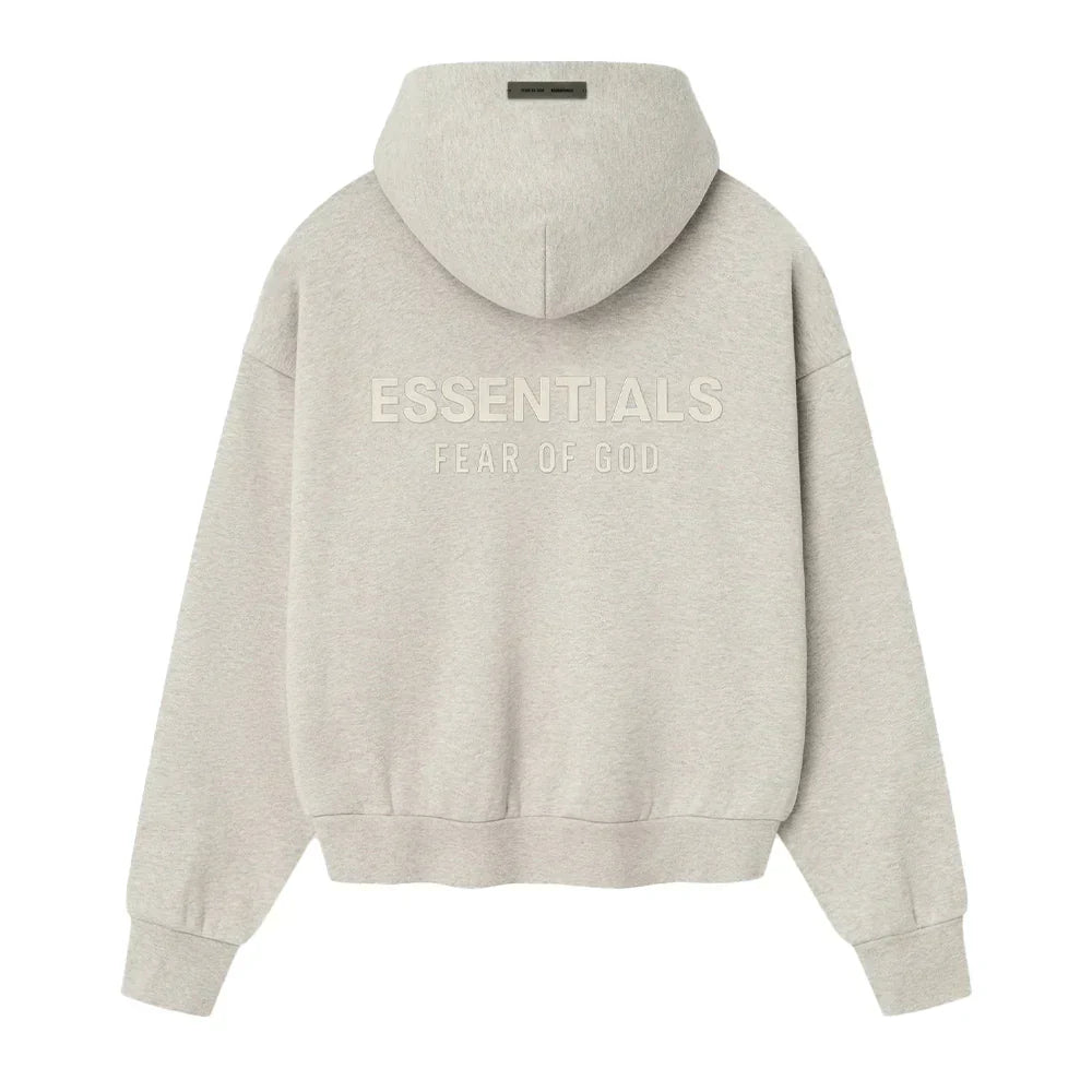 FW25 Classic Hoodie - Heather Stone