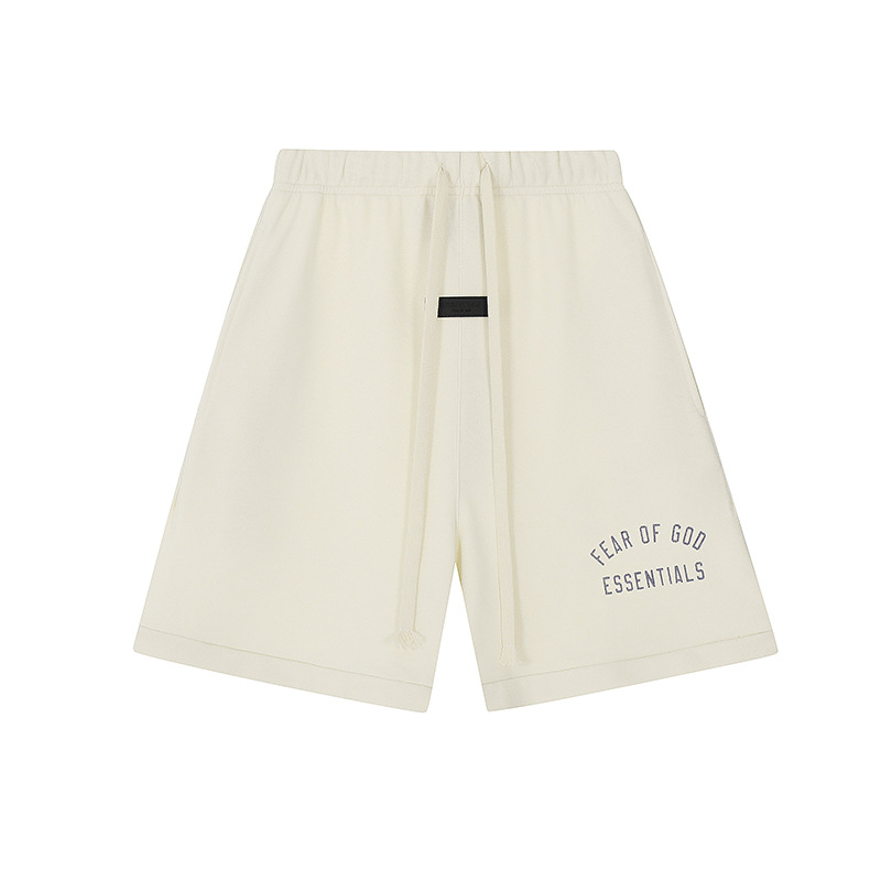 FW24 Half Arc T-Shirt / Shorts / Set - Milky White
