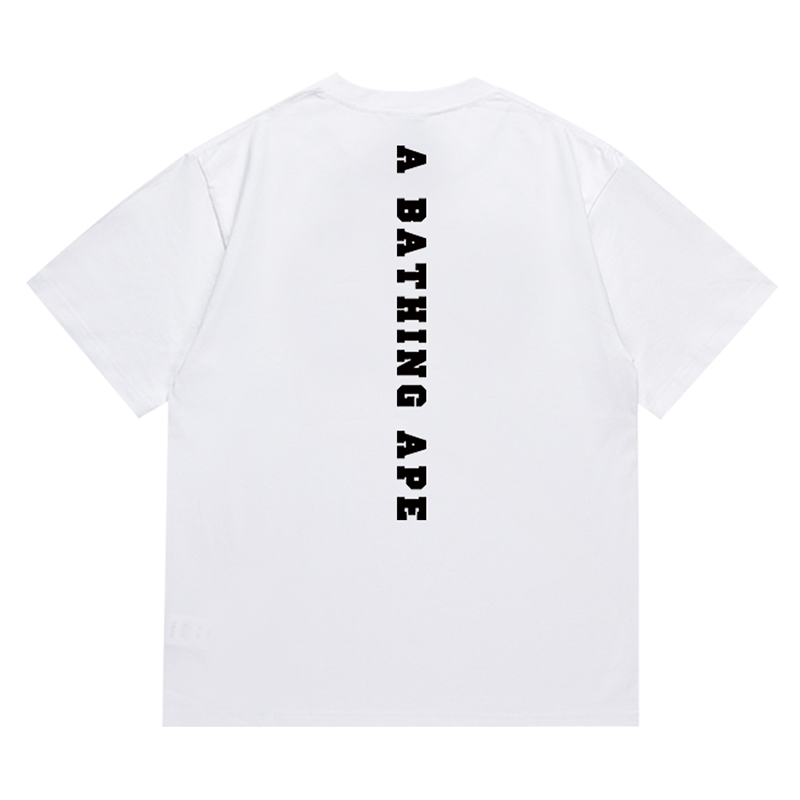 BAPE Ape Head Logo Printed Tee