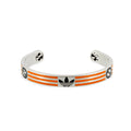 Double Gucci x Adidas Cuff Orange Bracelet