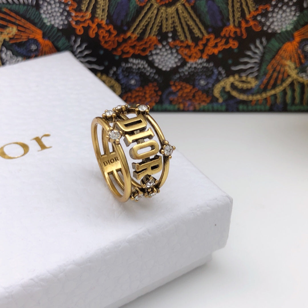 18K Dior Vintage Ring